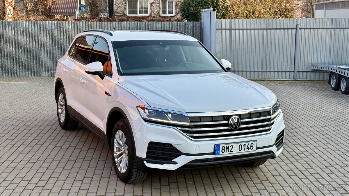Volkswagen Touareg //3.0TDi//170kW//TOP-STAV//SERVIS-VW// - 5