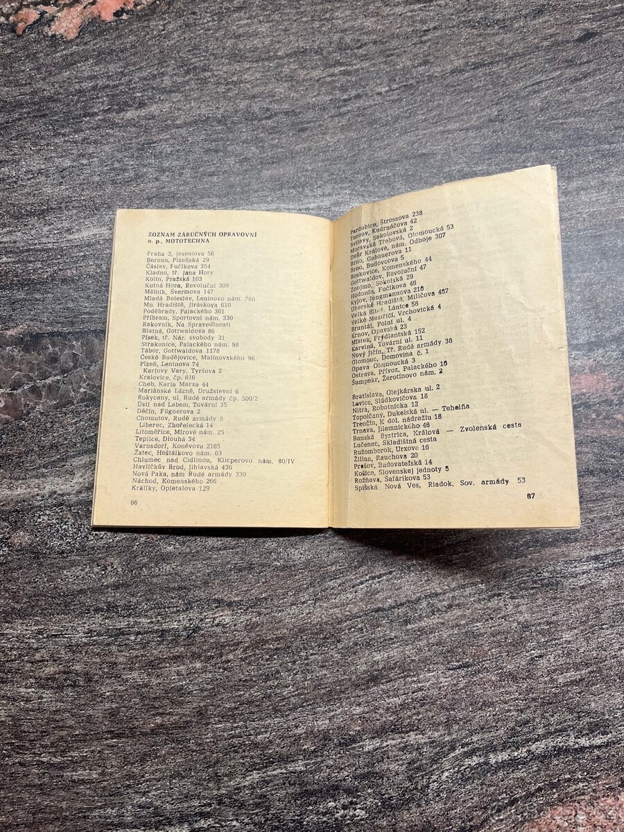 Návod k obsluze Jawa pionýr/mustang - 5