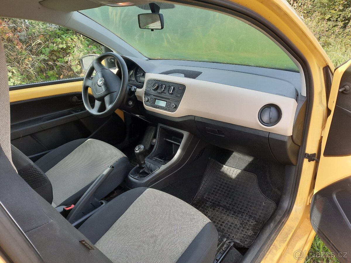 nd z škoda citigo 999mpi chy červená zelená zlutá - 5