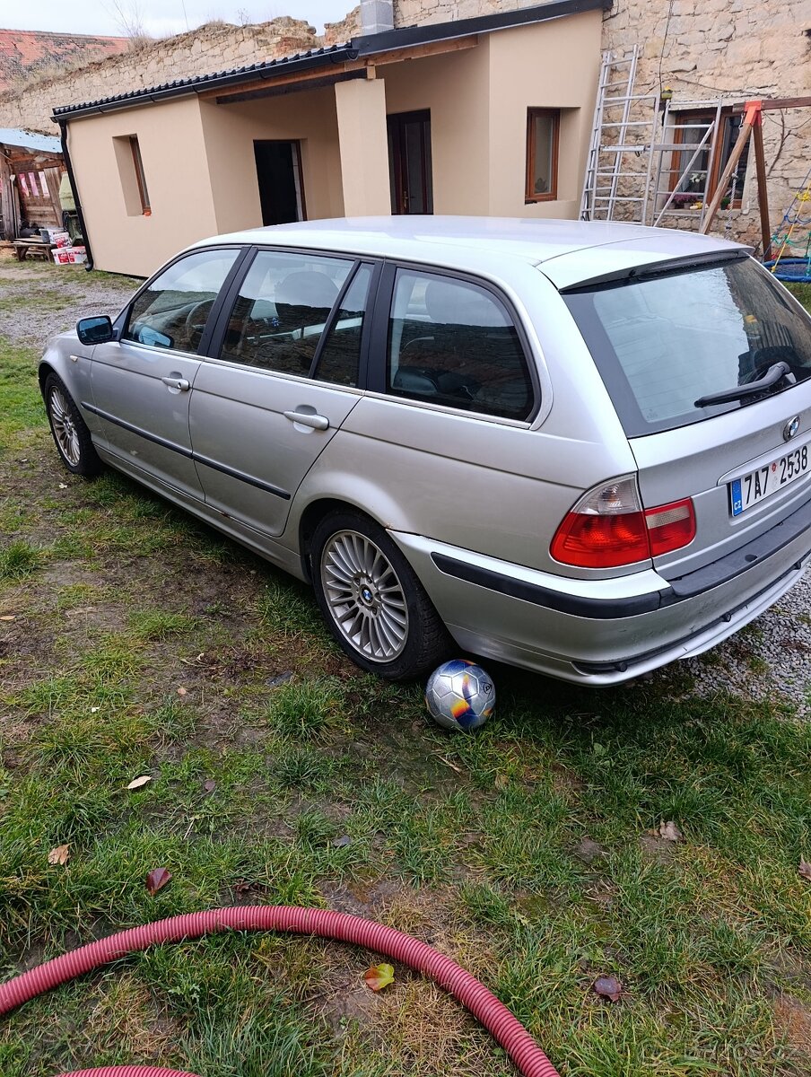 BMW E46 330XD 135KW AUTOMAT NA OPRAVU PLATÍ DO SMAZÁNÍ - 5
