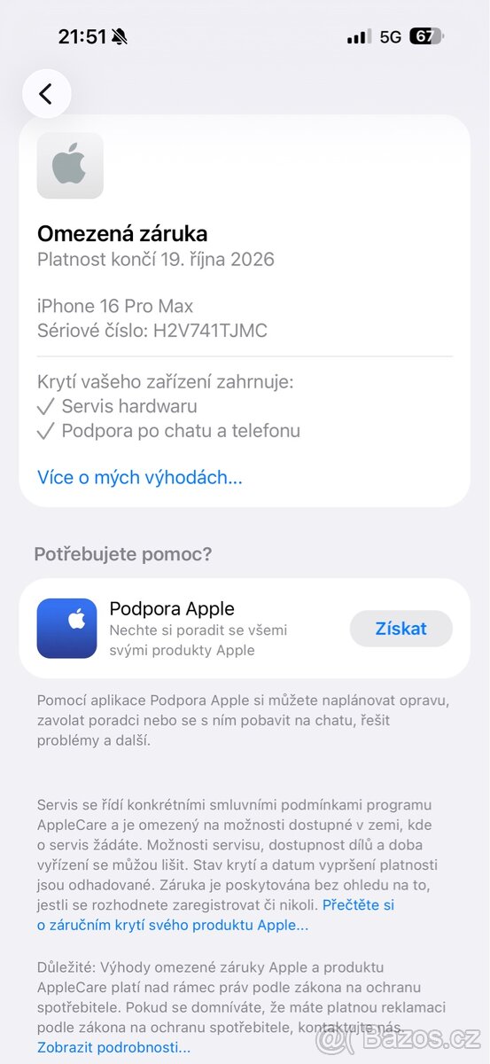 Apple Iphone 16 Pro Max 256 GB - 5