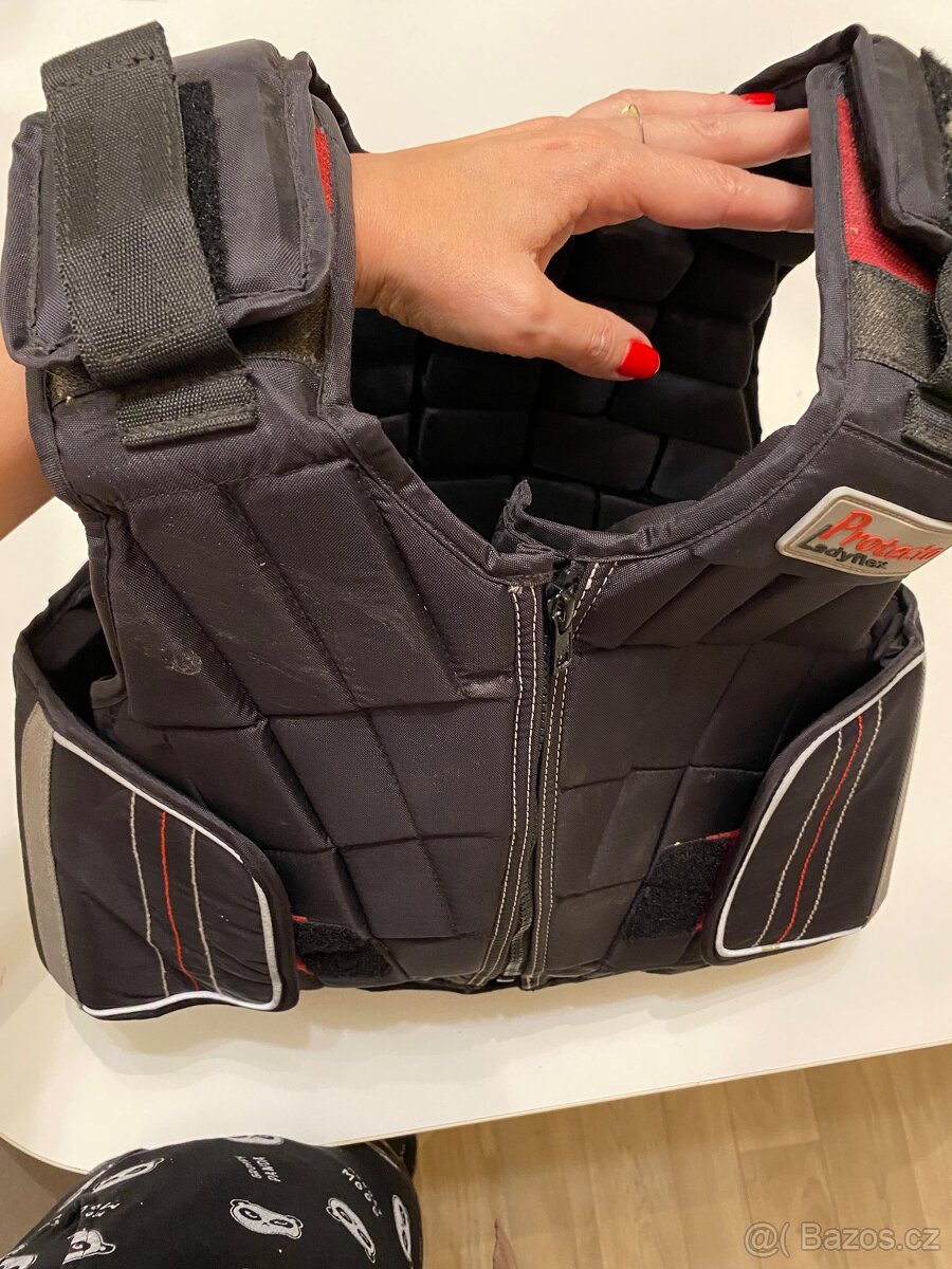 Jezdecká bezpečnostní vesta SMART RIDER - 5