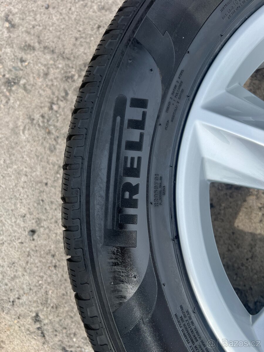 5x112 R19 Audi Q7, Q8 etron zimní sada - 5