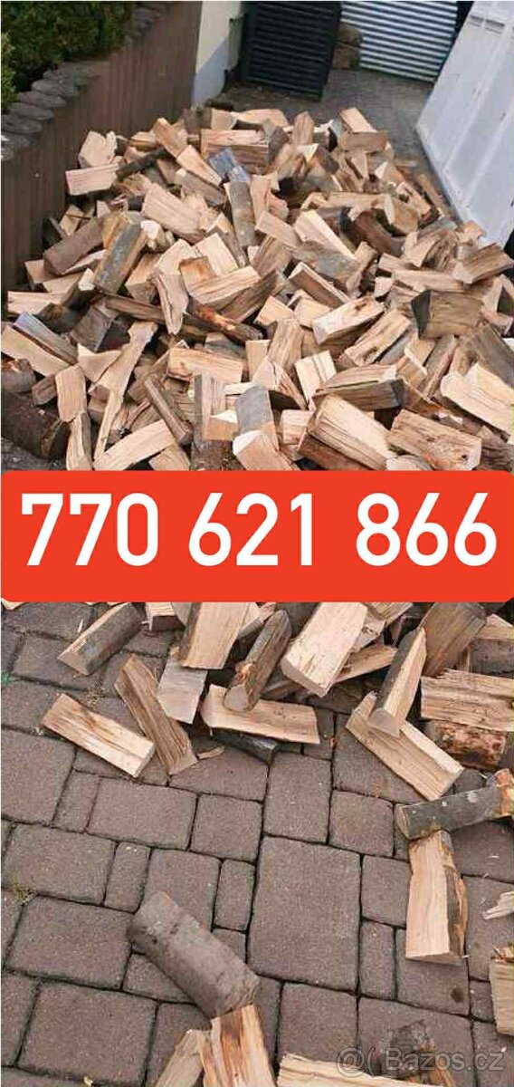 Palivové dřevo dříví - 5