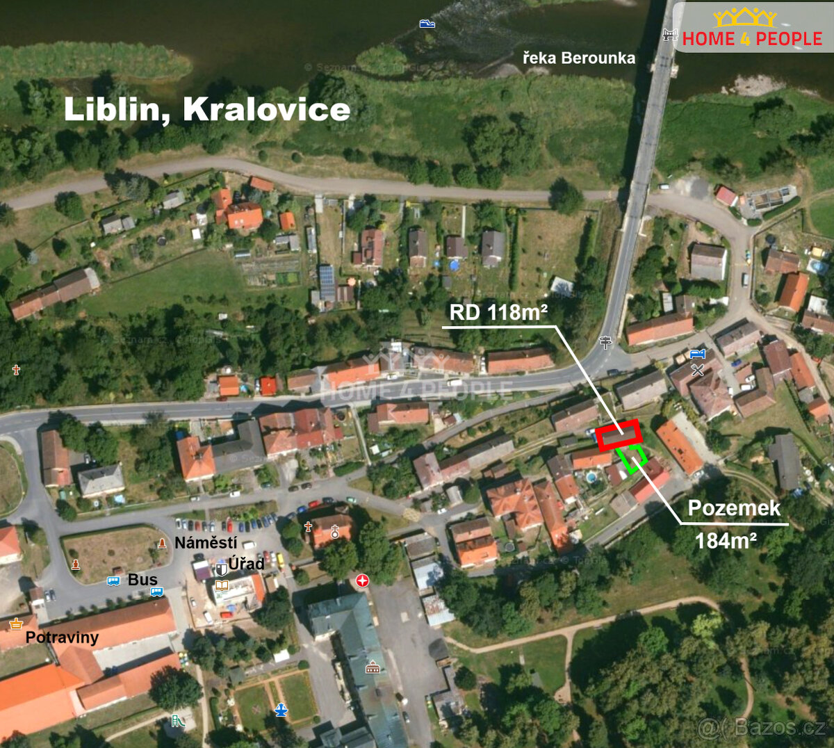 Prodej rodinného domu, Liblín-Královice - 5