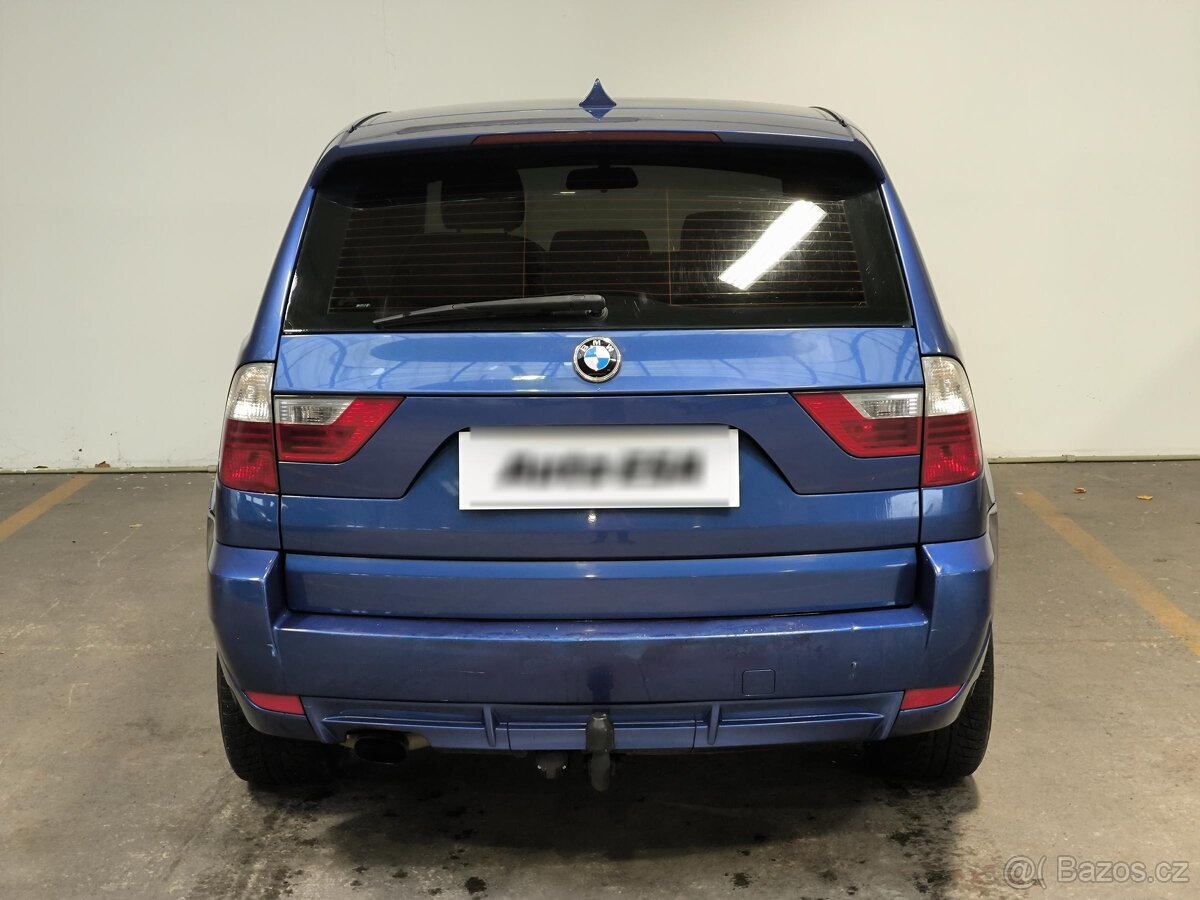 BMW X3 2.0d , 110 kW nafta, 2007 - 5