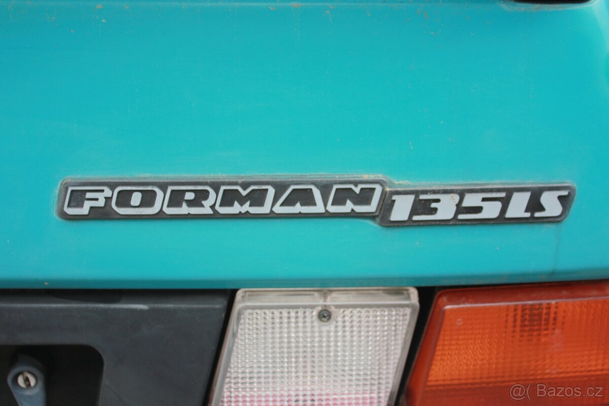 ŠKODA FORMAN 135 LS - 5