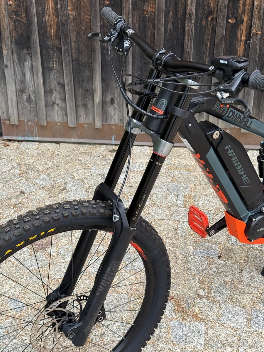 Haibike XDURO DWNHLL 8.0 - sjezdové elektrokolo - 5