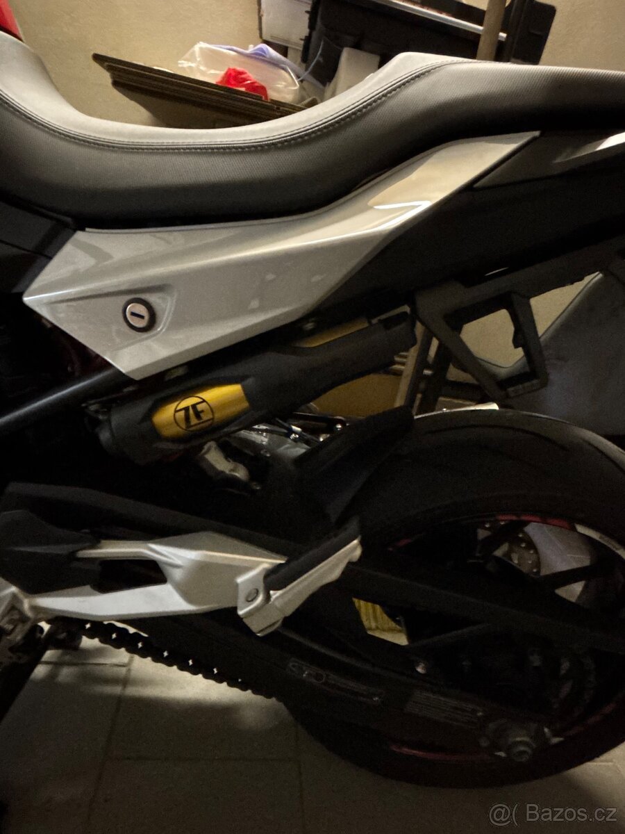 BMW F900R sport paket Akrapovic - 5