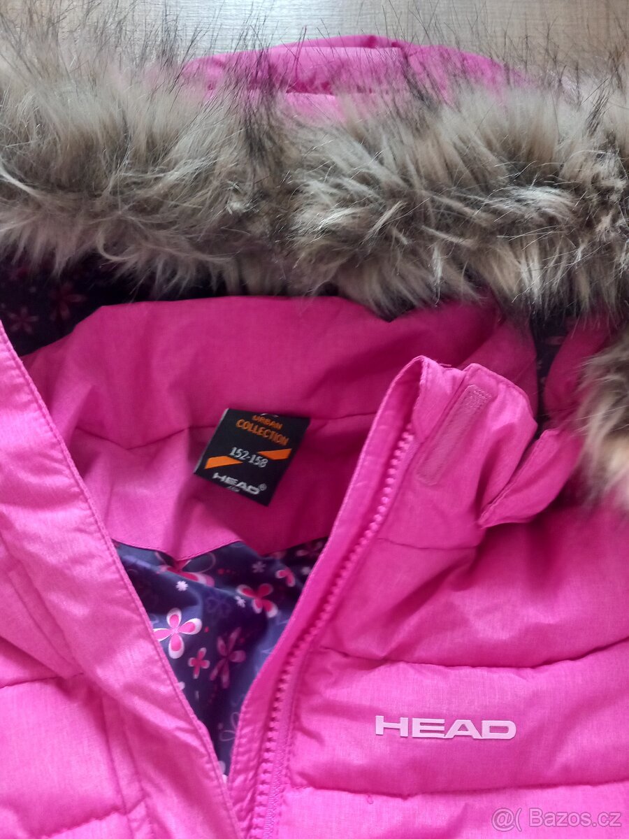 Zimní kabát Head 152/158 - 5