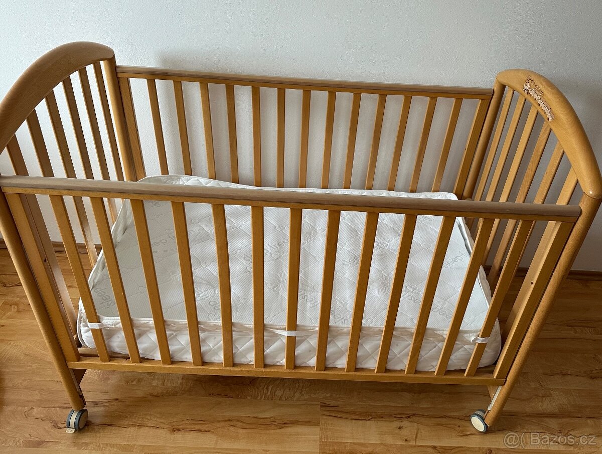 Dětská postýlka 70x120 - 5