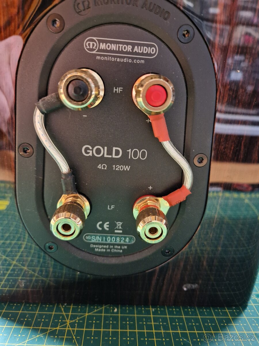 Monitor Audio Gold 100 Piano Ebony - 5