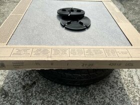 Dlažba Rako Kaamos Outdoor 60x60 cm šedá, síla 2cm - 5