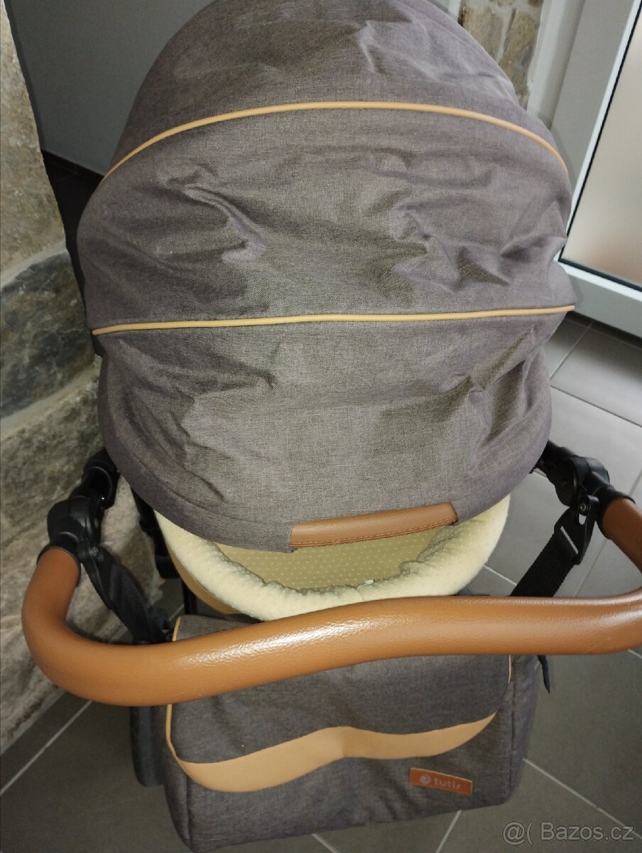 Krásný kočárek Tutis 3 in 1 - 5