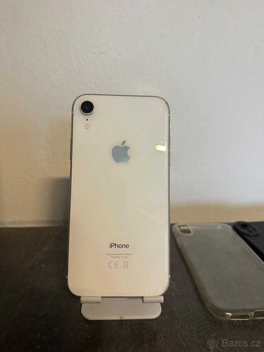 IPHONE XR white 64gb - 5