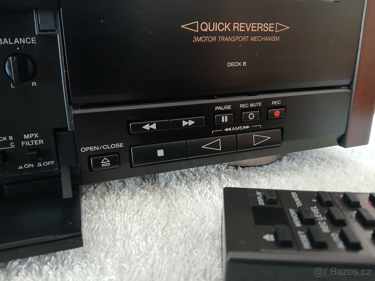 SONY TC-WR890 - TOP STAV MADE IN JAPAN - 5