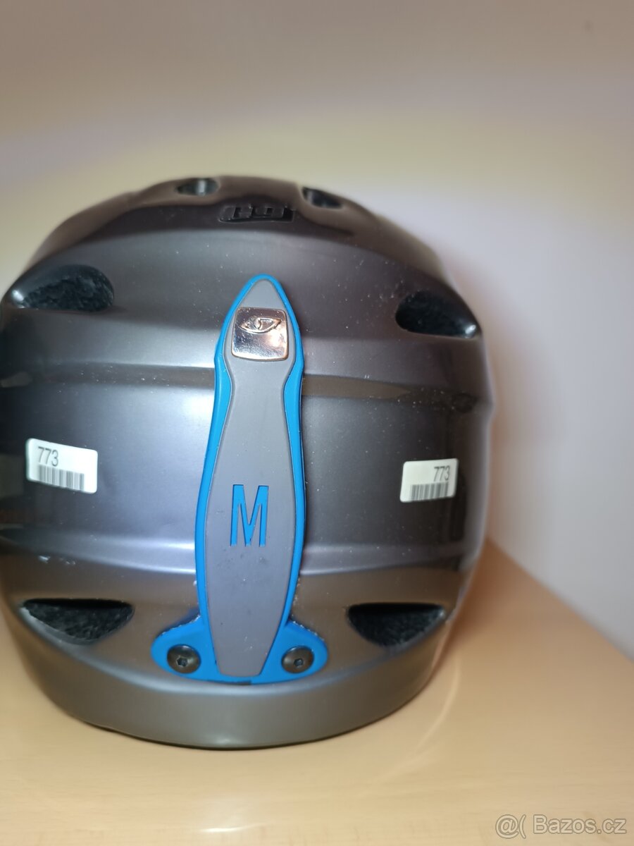 SNWB, lyžařská helma GIRO G9 vel.M - 5