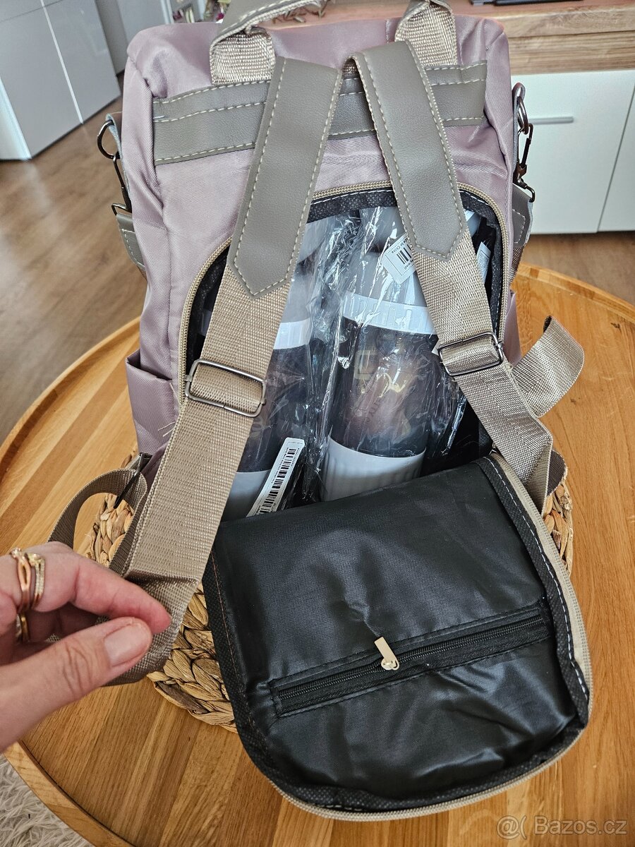 Nový batoh s "bezpečnostním" otevíráním - 5