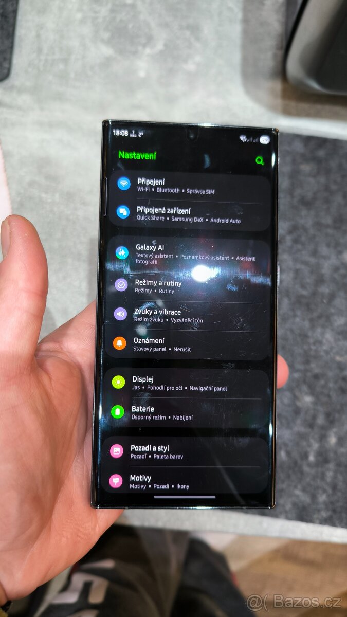 Samsung Galaxy S23 Ultra 256Gb, zelený - 5