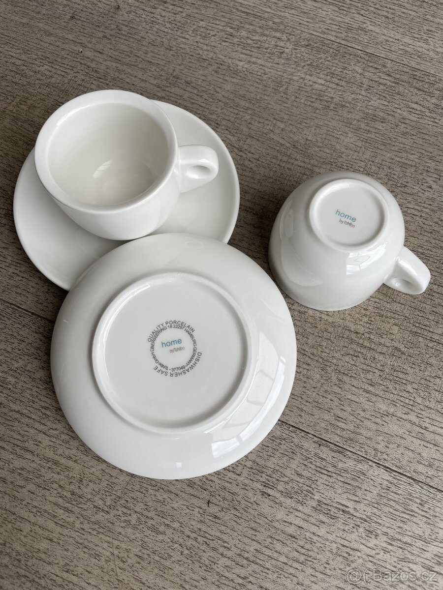 Tchibo šálky na espresso, 2ks s podšálkem - 5