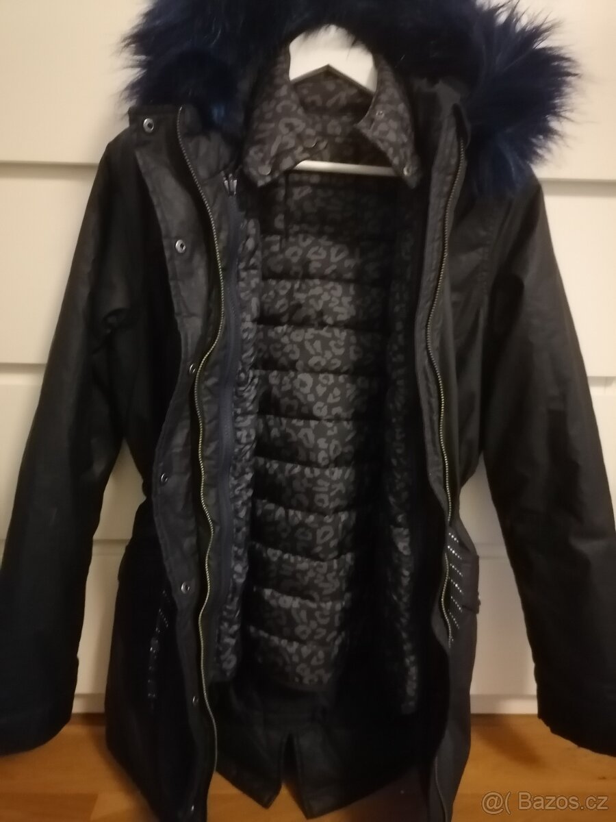 Dívčí kabát s. Oliver 2in1. Vel.13 - 14 let - 5