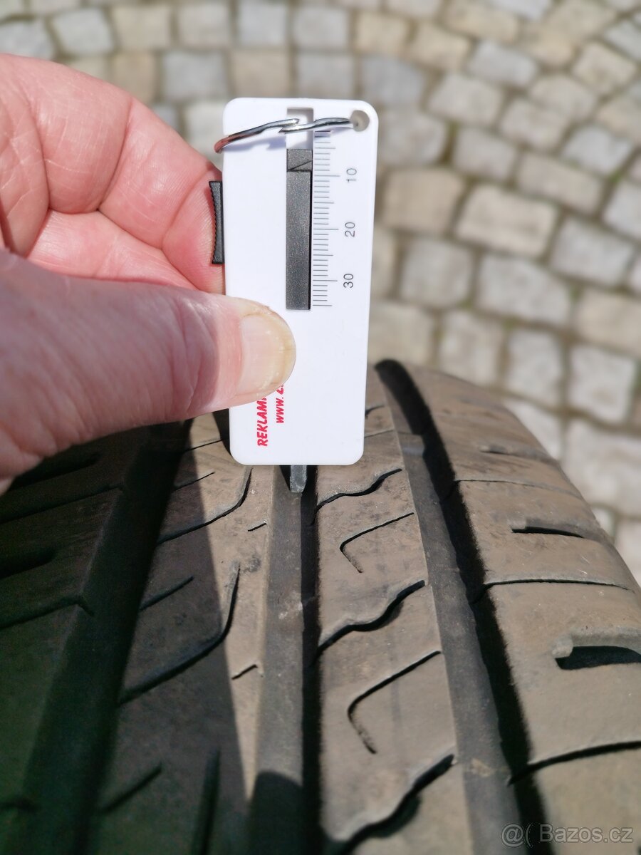 Barum Bravuris 185/65 R 15 T vzorek 7+mm - 5