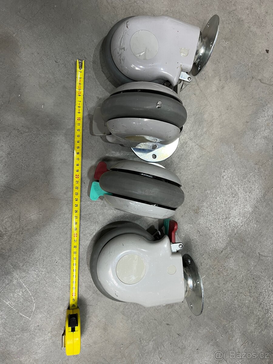 Natáčecí kolečka nábytková / dílenská - 5