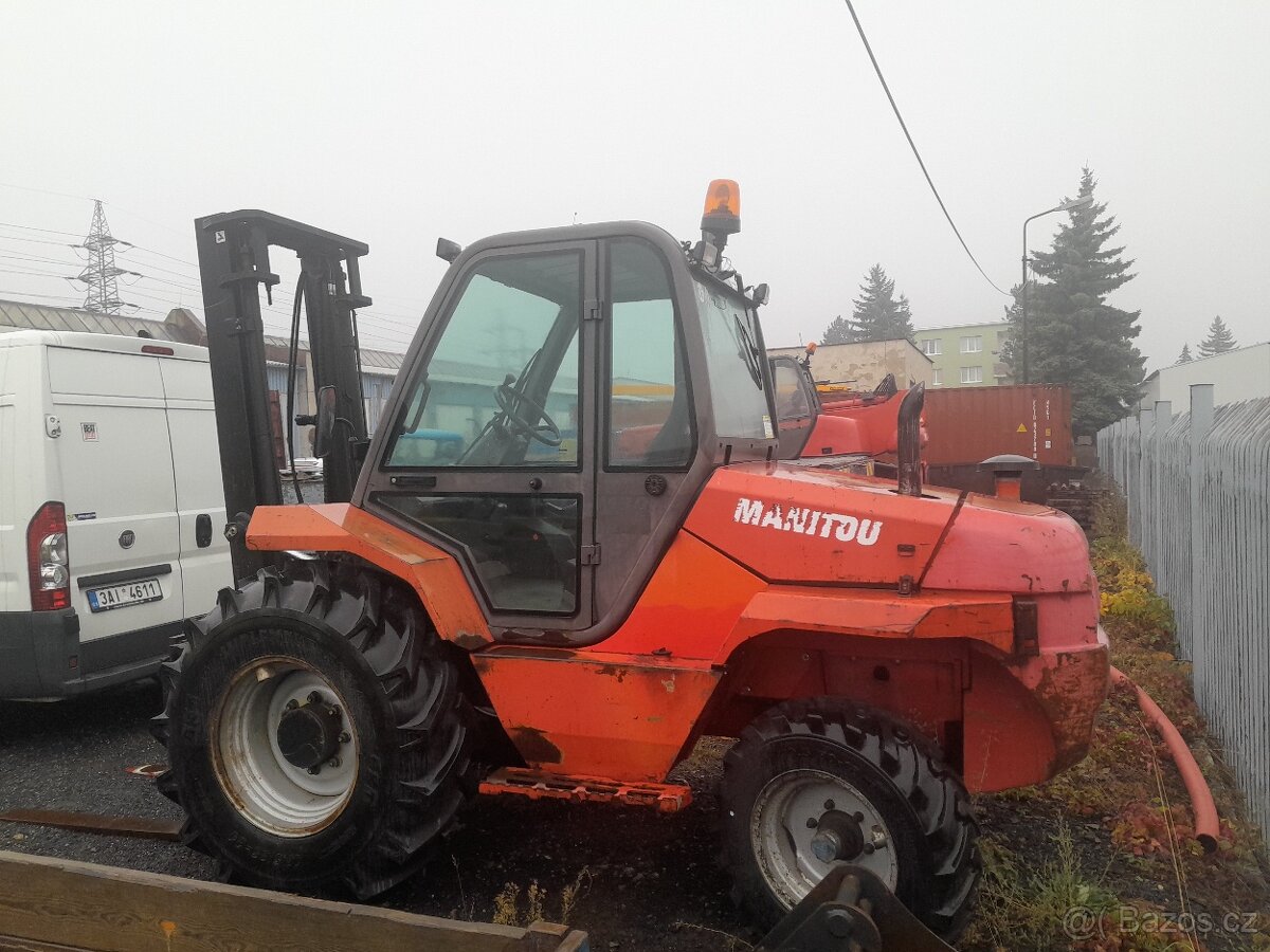 VZV Manitou M30-2 - 5