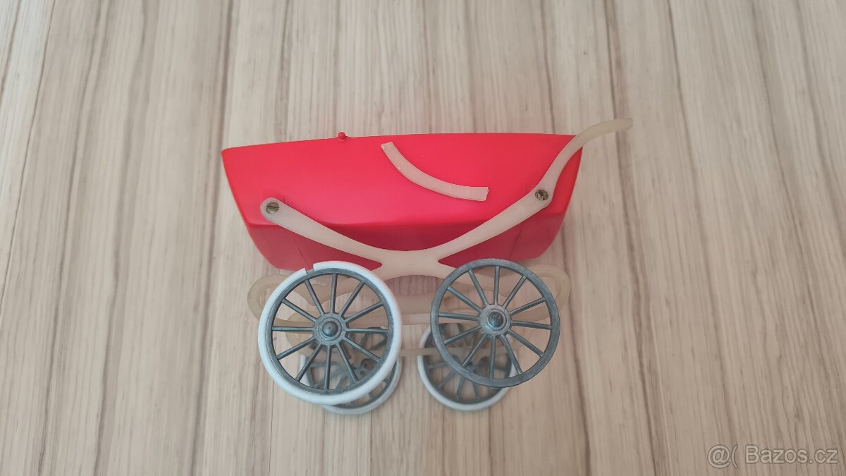 Retro kočárek Dubena - 5