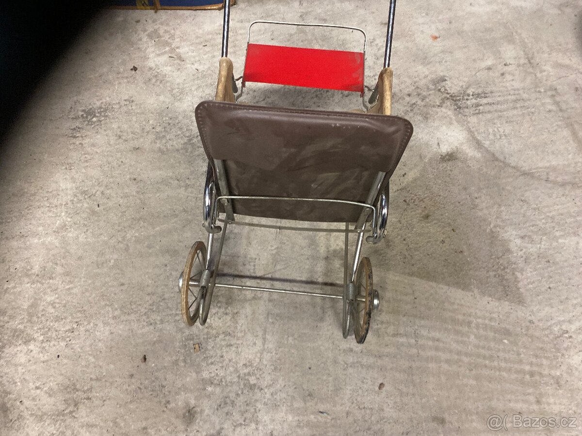 RETRO KOČÁREK TDV DUCHCOV - 5