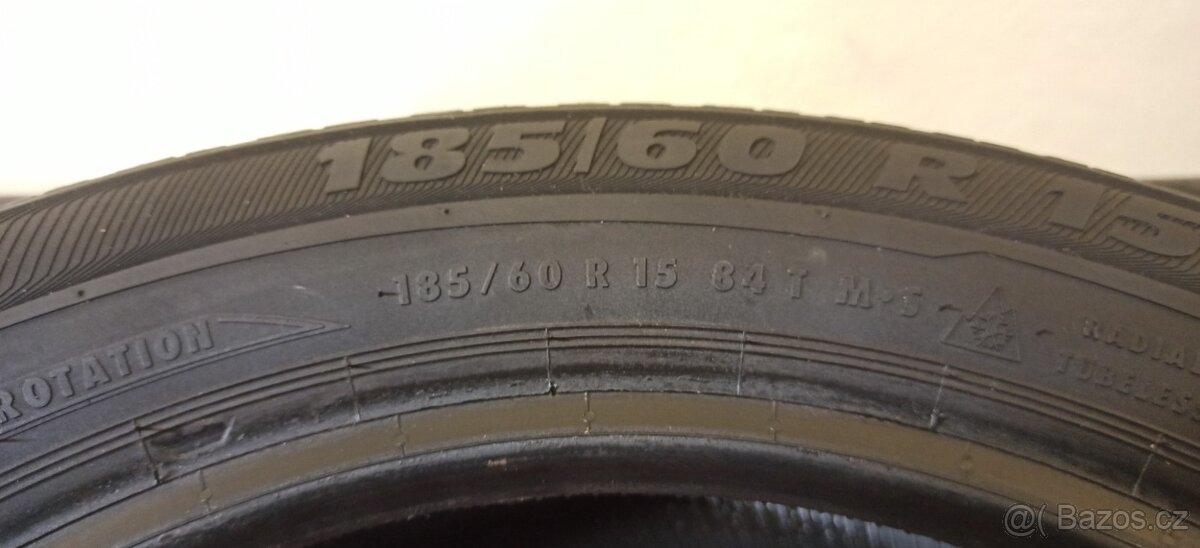 Semperit Mater - Grip 2 185/60 R15 84T 6,5 - 7 mm - 5