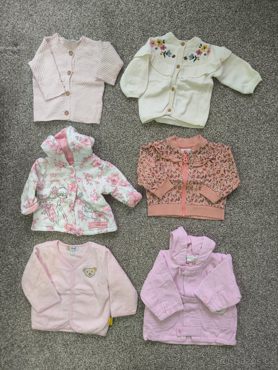 Set oblečení pro holčičku vel. 50 – 62 - 5