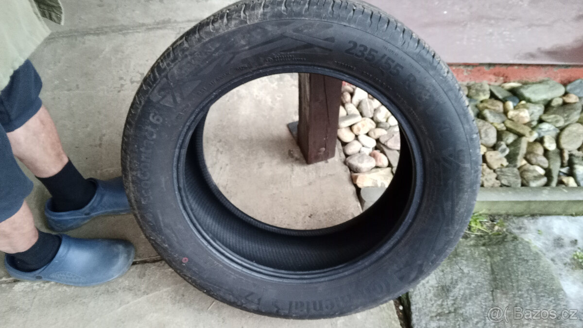 235/55/R18 letní pneu Continetal - 5