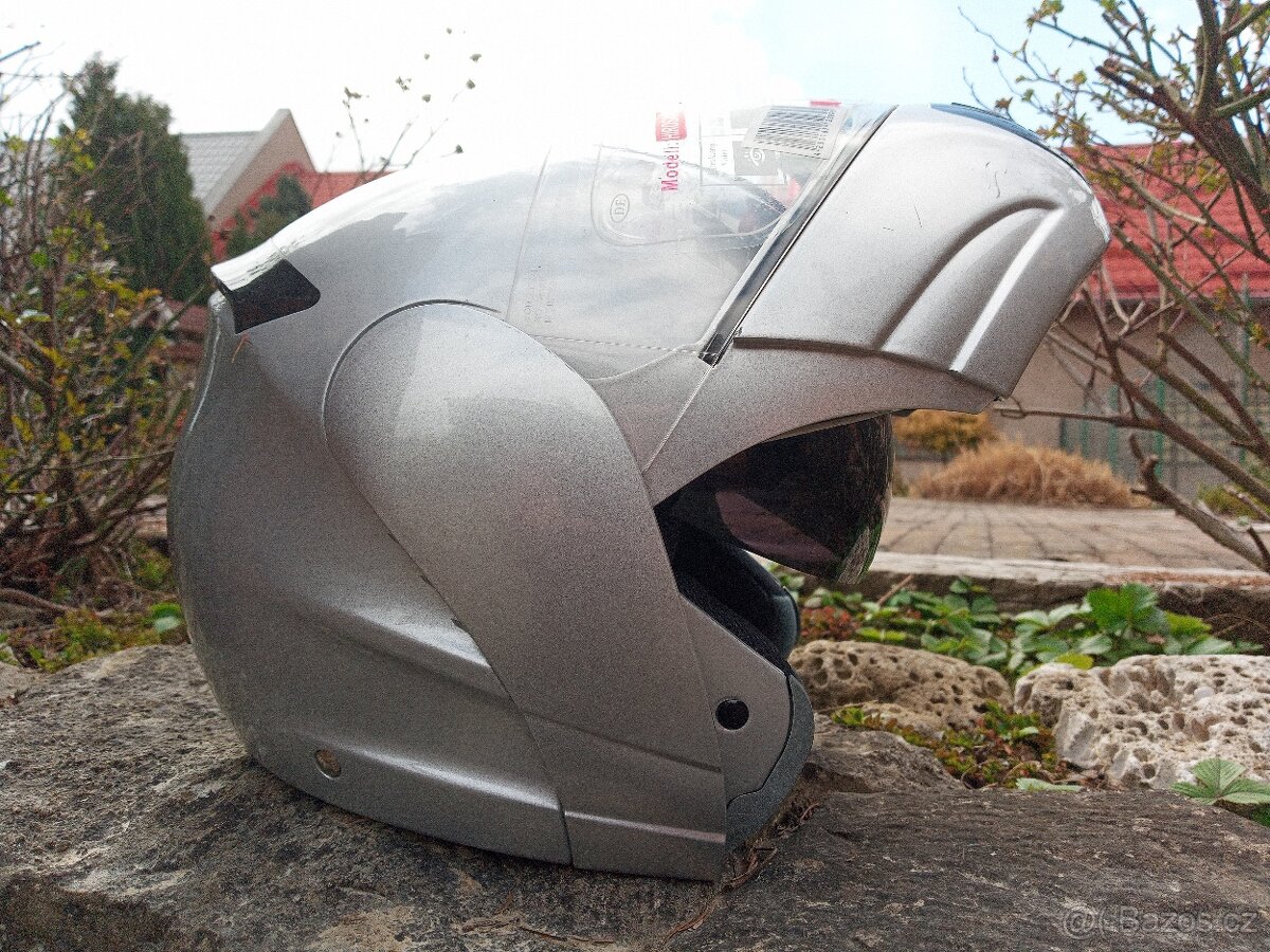 Motocyklová přilba, helma na motorku - 5