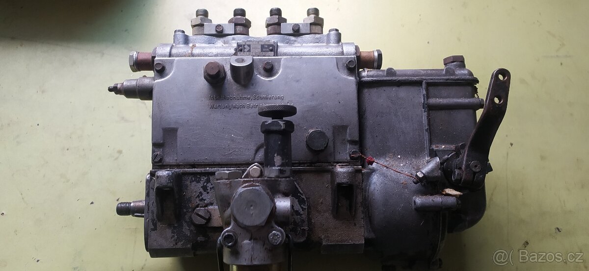 Vstřikovací čerpadlo na E 512,IFA..... - 5