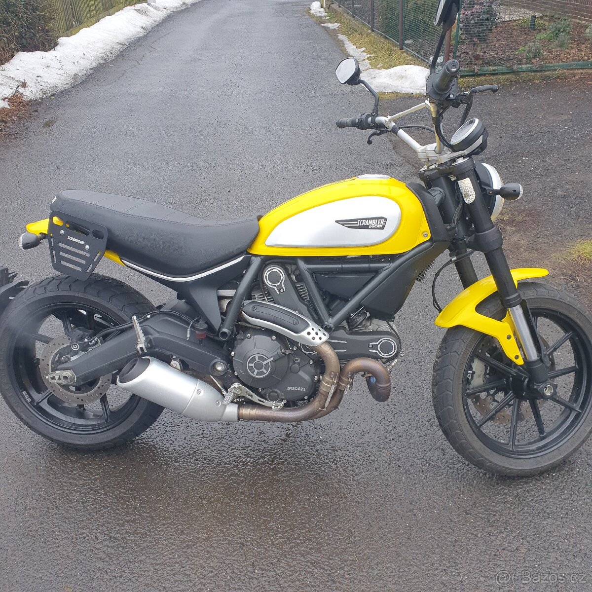 DUCATI SCRAMBLER - 5