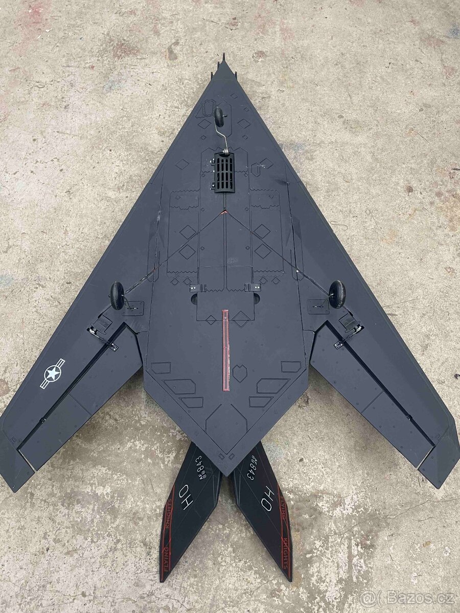 Rc letadlo F117 Nighthawk - 5