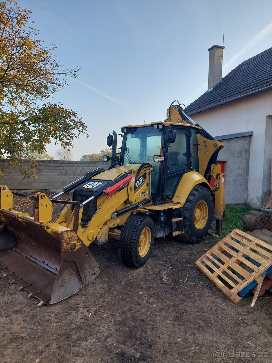 Traktorbagr kat 432f2 - 5