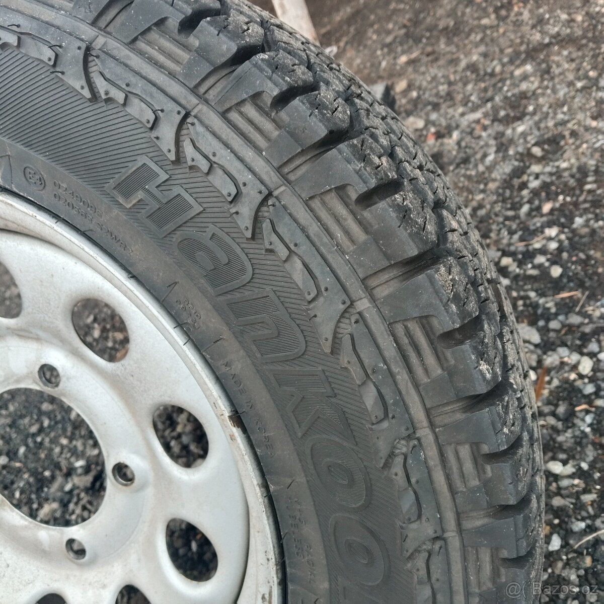 205/70r15 kola Suzuki jimny - 5