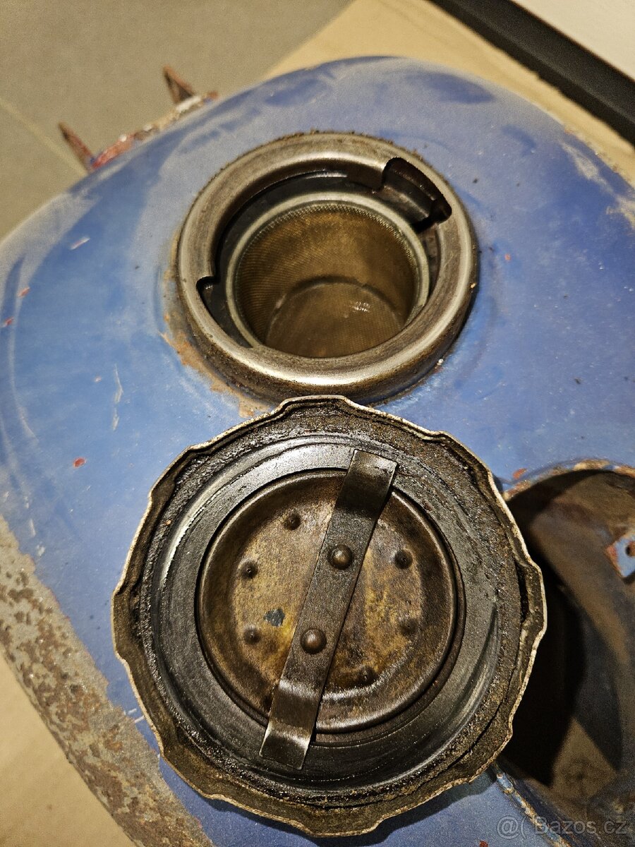 Jawa 250 353 nádrž - 5