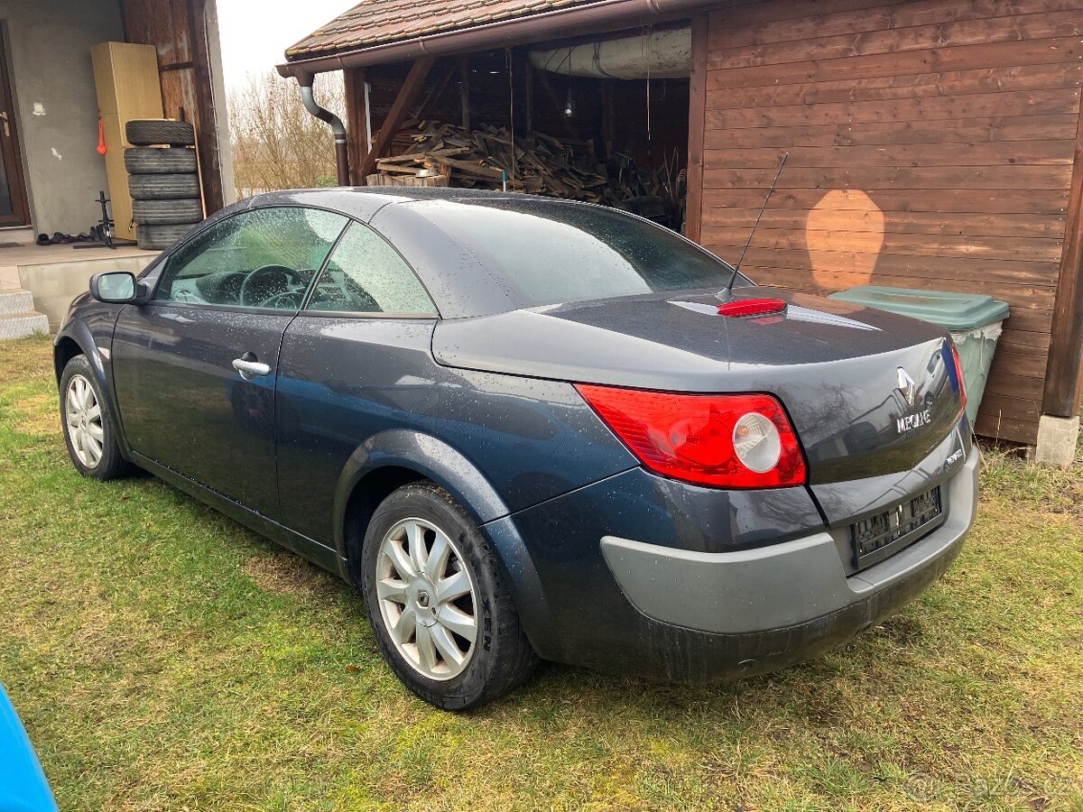 Renault Mégane CC Karmann 2.0i - 5