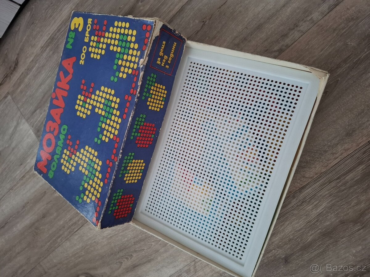 Retro stavebnice Mozaika - 5