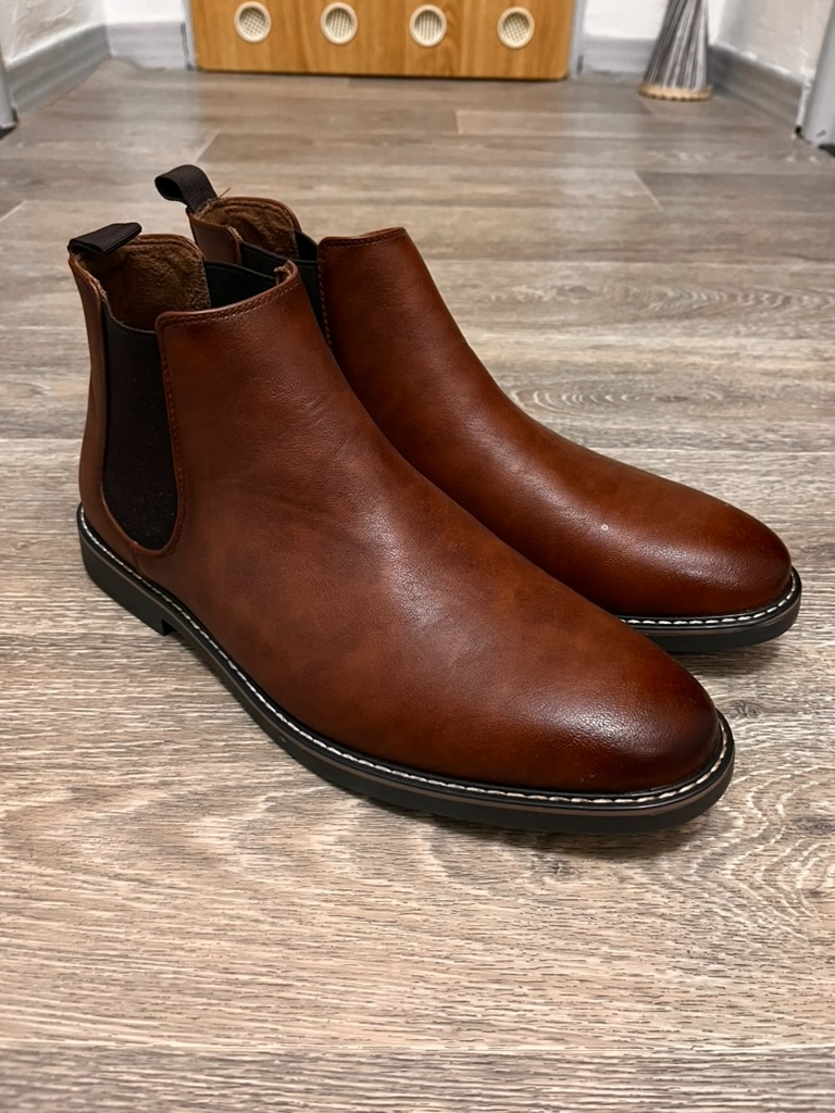 Pánské Chelsea boty (vel. 43) - 5