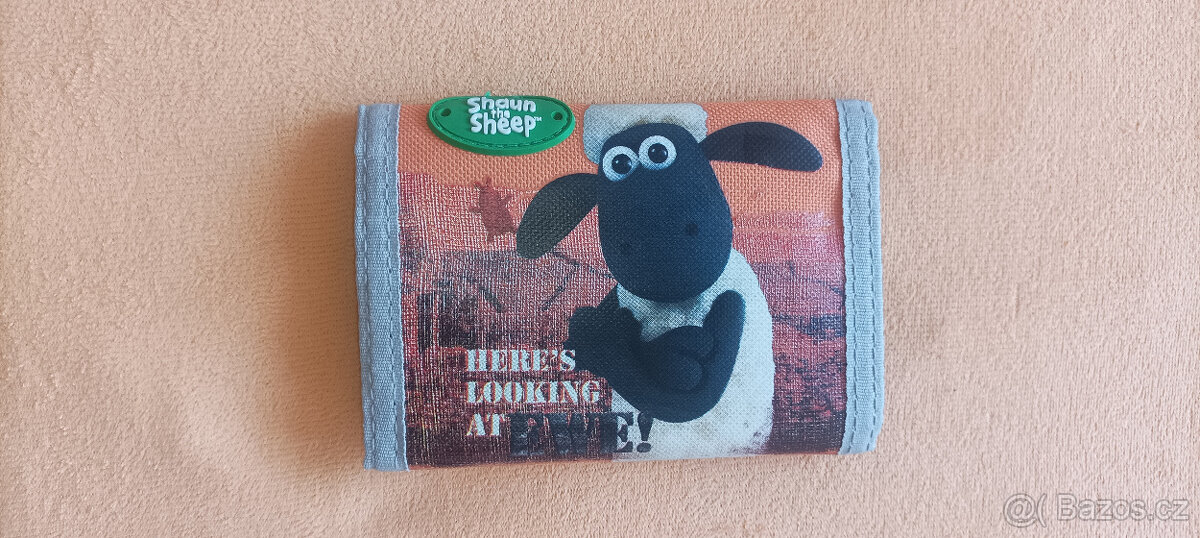 Peněženky pro holčičku Máša a medvěd a pro kluka Ovečka Shau - 5