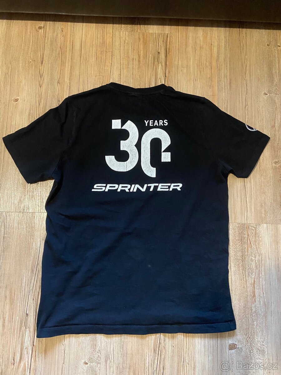 Mercedes-Benz Sprinter 30 years tricko - 5