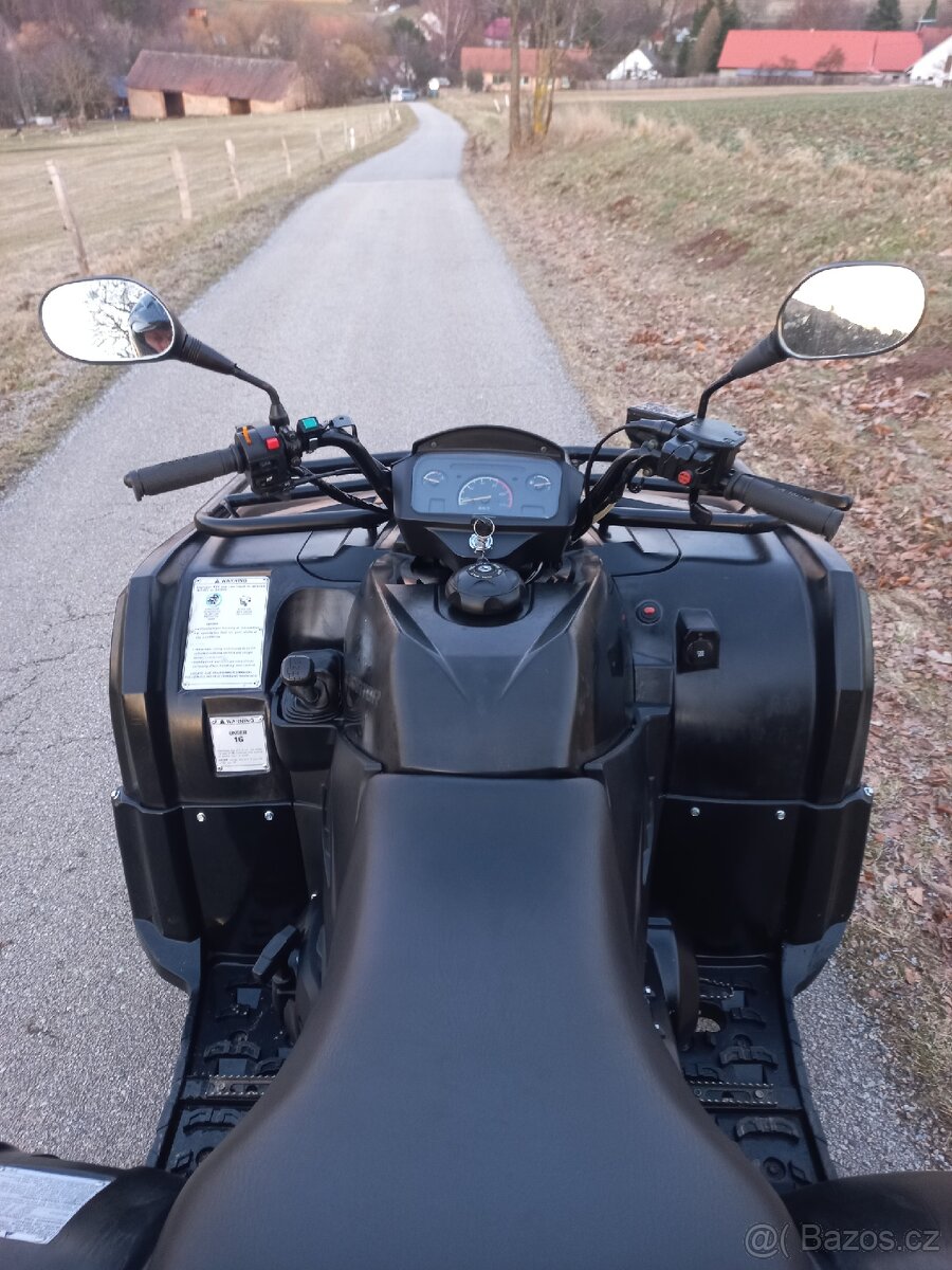 New force Hunter 500 (CF-moto Gladiator 500) - 5