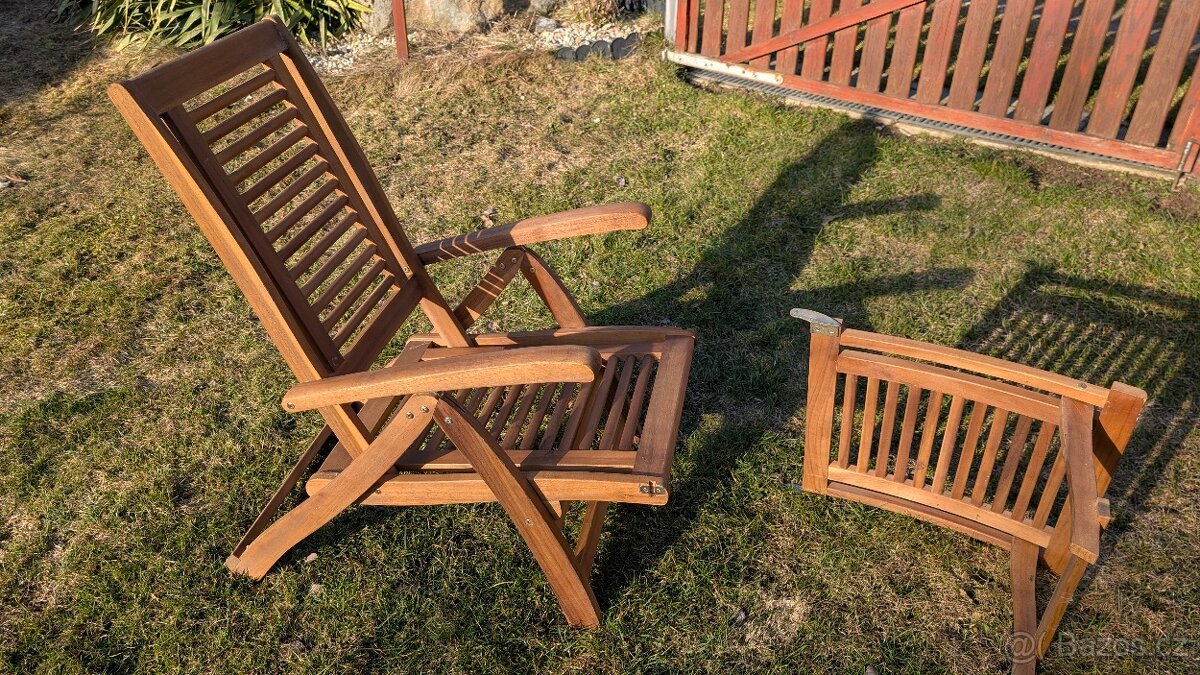 Dřevěné lehátko - 5