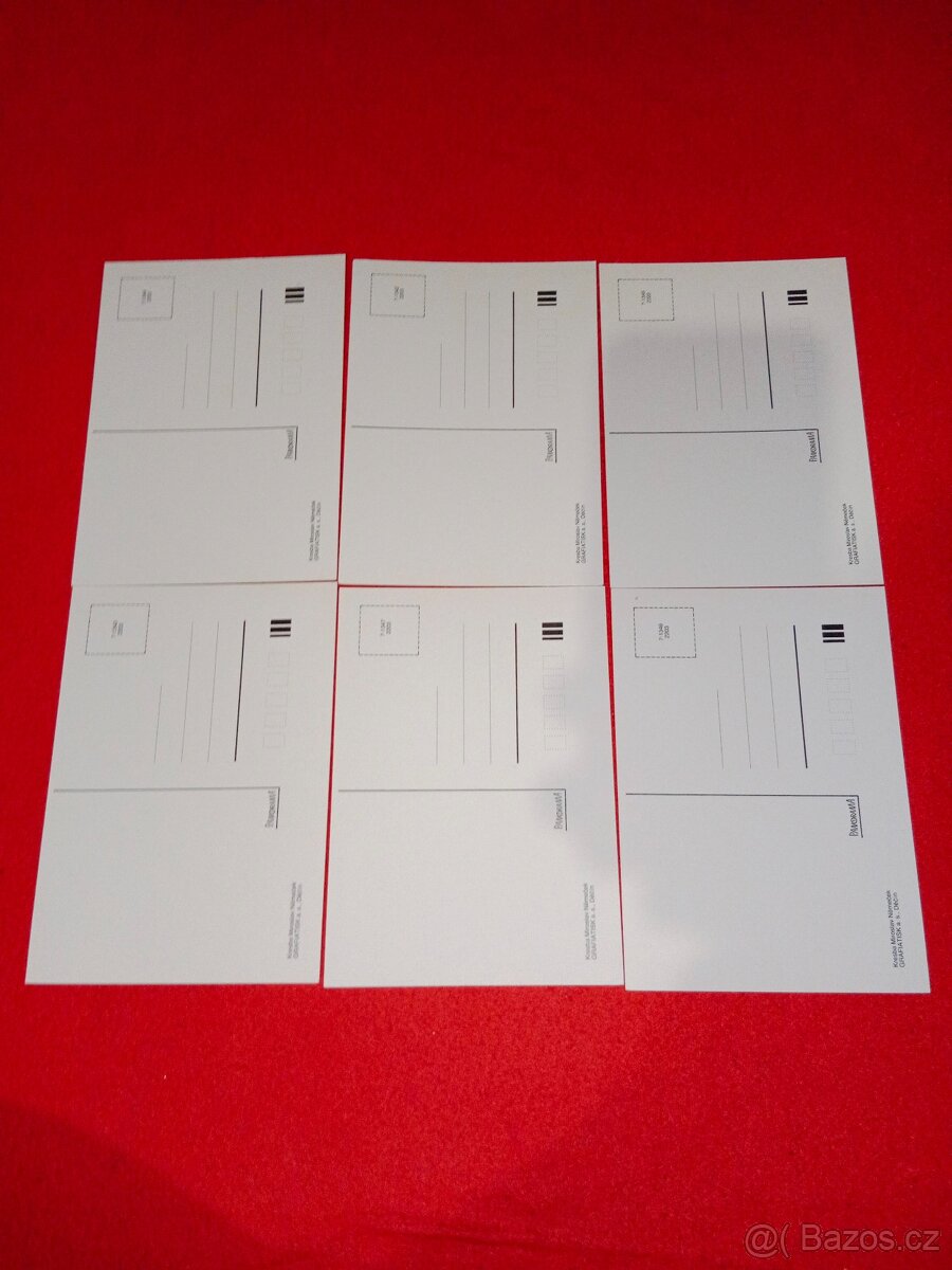 Pohledy 24 ks Andělé, děti atd. čisté - 5