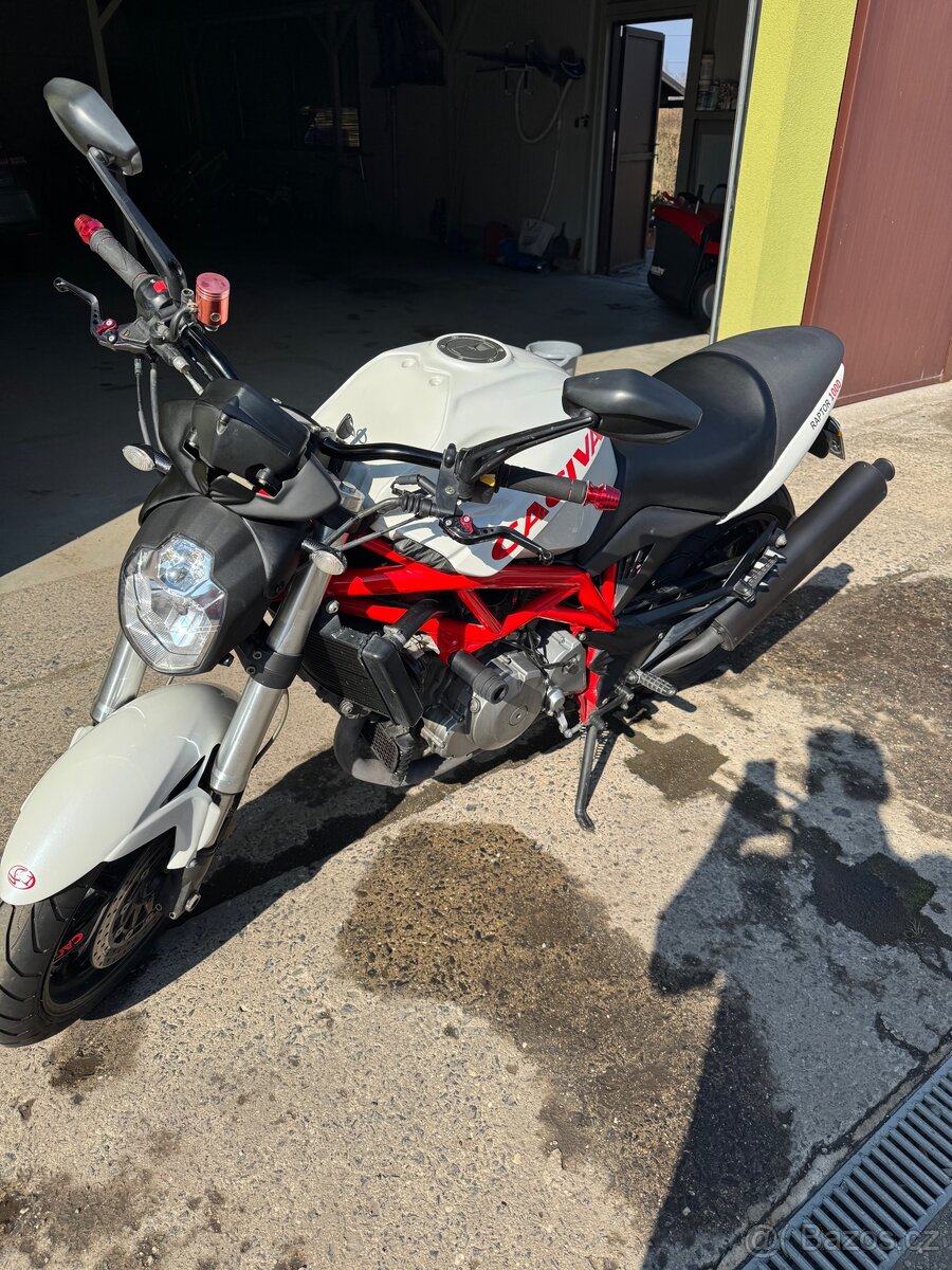 Cagiva raptor 1000 rok 2003 - 5