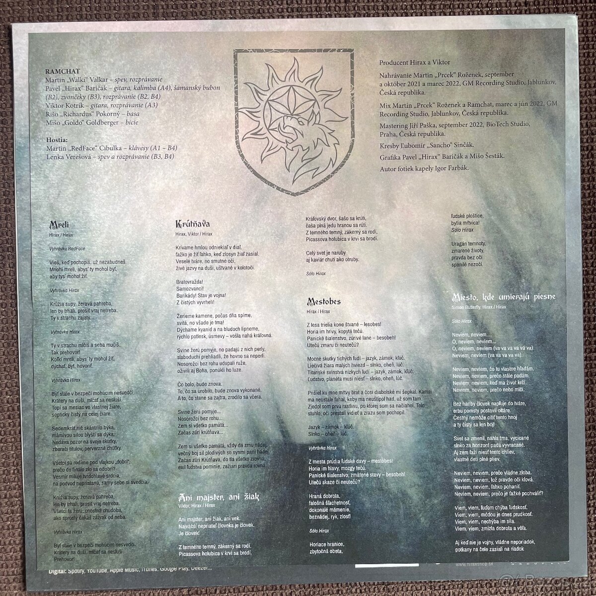 Ramchat Krveľ vinyl nový - 5